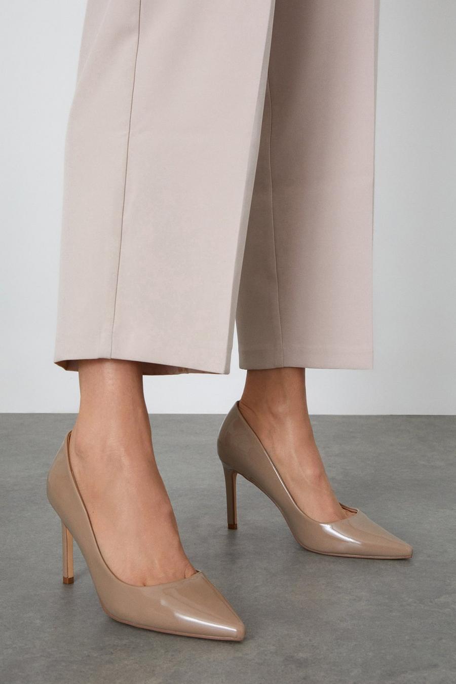 Dash Pointed Court Shoes