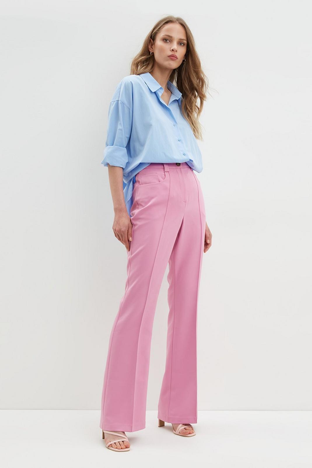 Bubblegum Bootcut Trousers image number 1