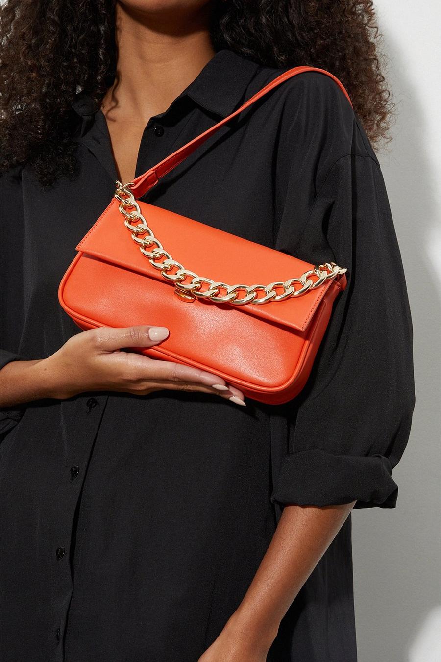 WOMEN FASHION Bags Shoulder bag Sequin Navy Blue/Red Single Primark Shoulder bag discount 63% 