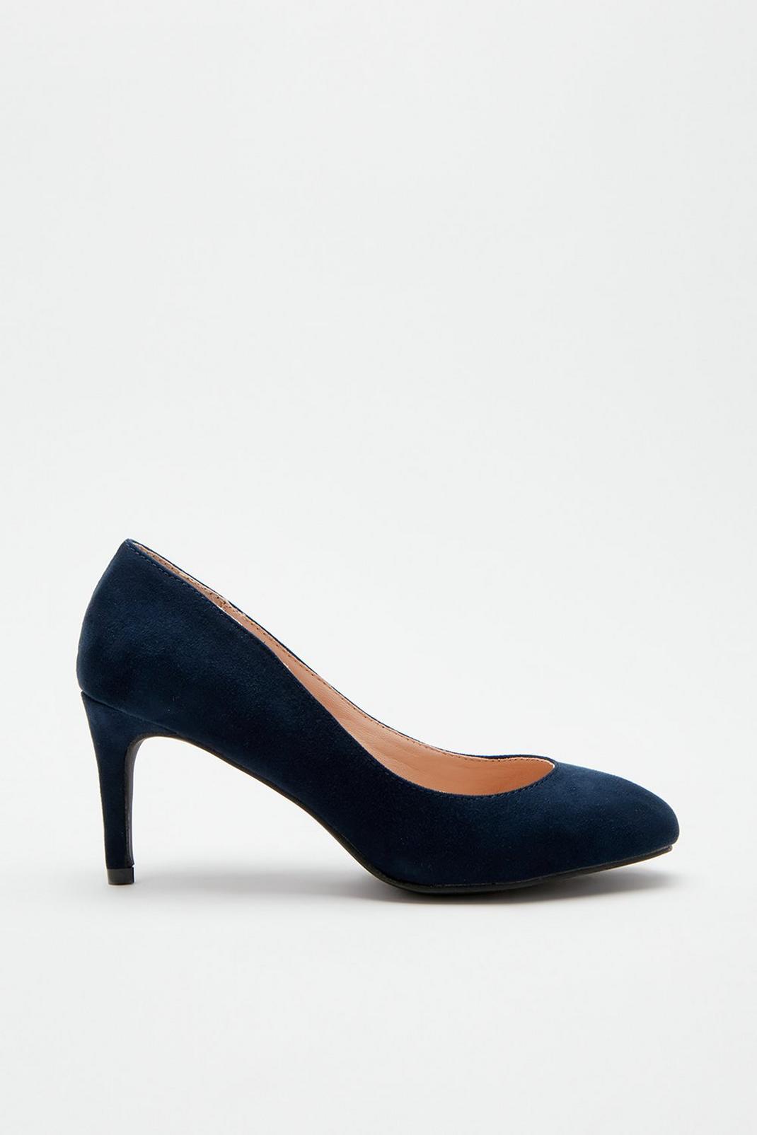 148 Good For The Sole: Angela Almond Toe Court Shoe image number 2
