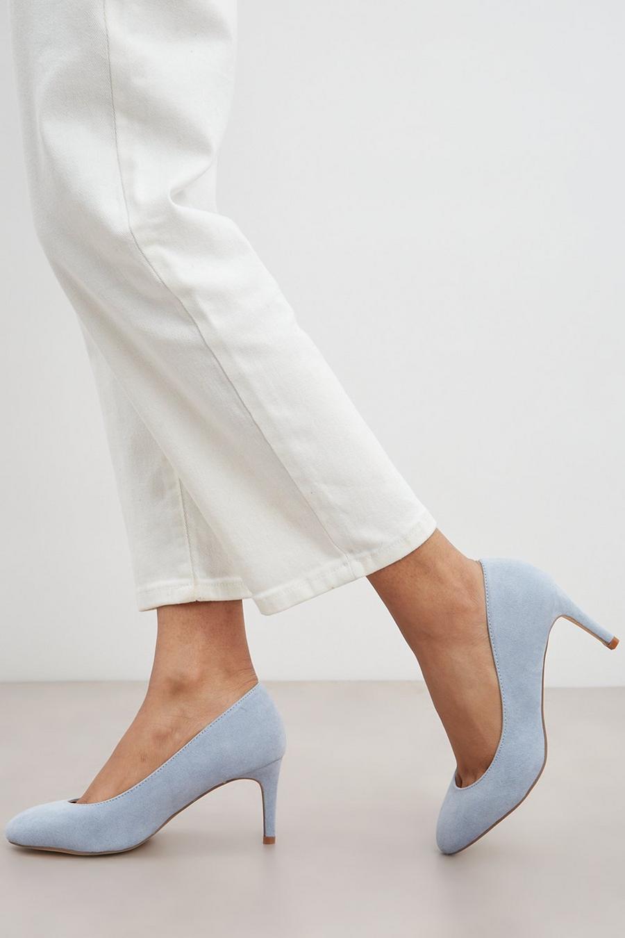 Good For The Sole: Angela Almond Toe Court Shoe