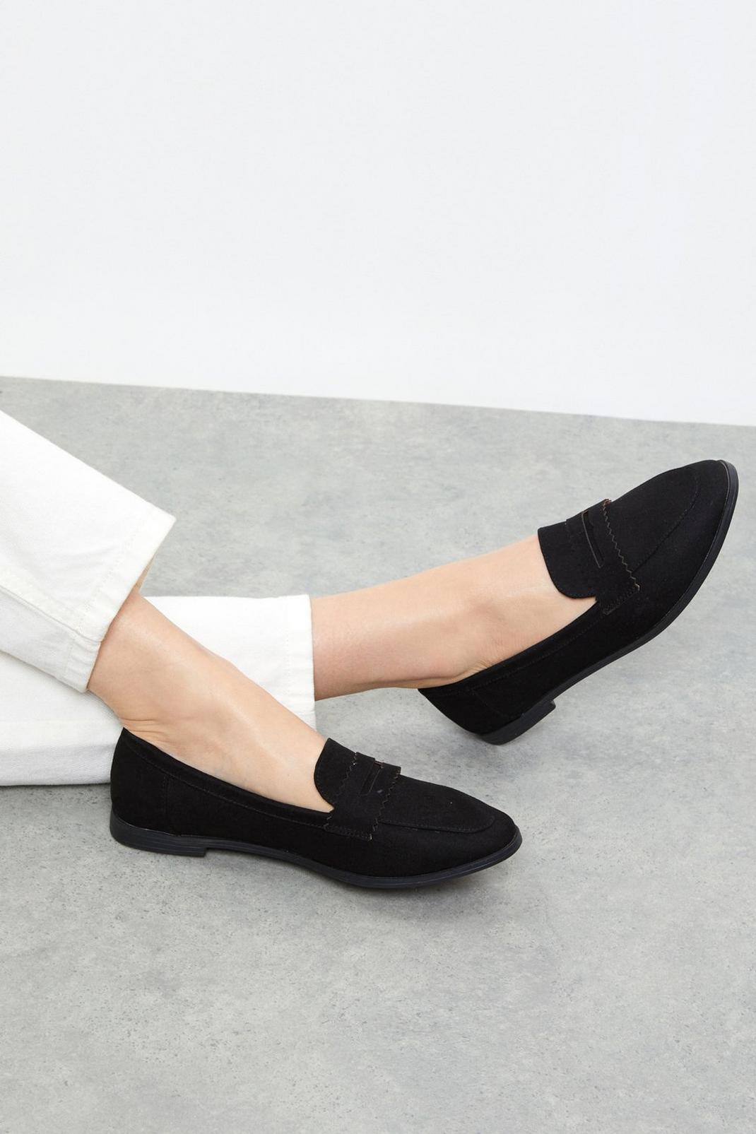 Black Faith: Leah Loafers image number 1