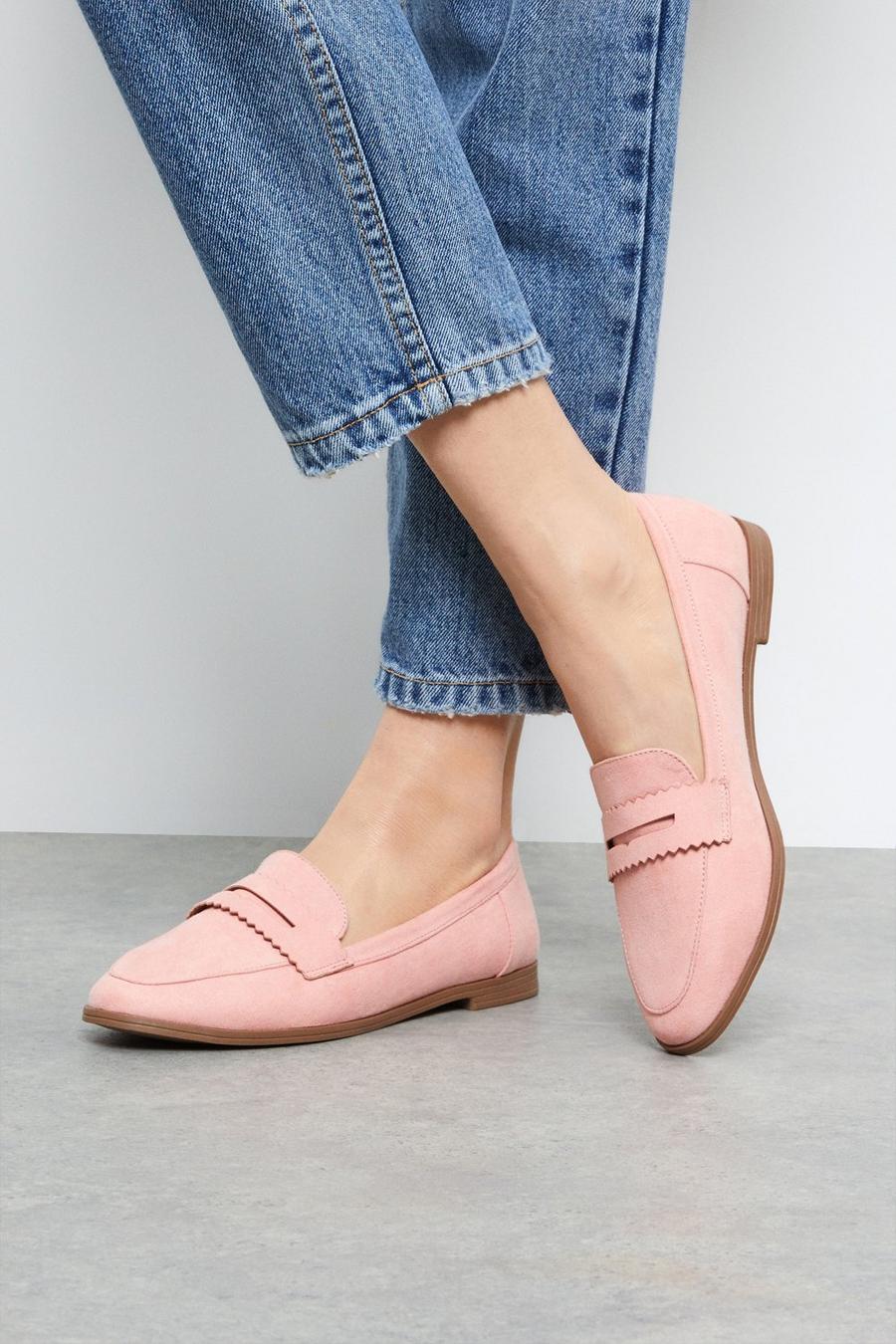Faith Wide Fit Leah Loafer