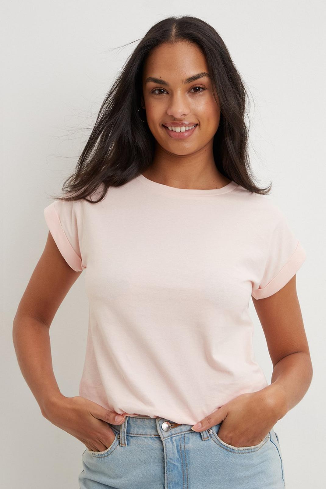 Rose Cotton T-Shirt image number 1