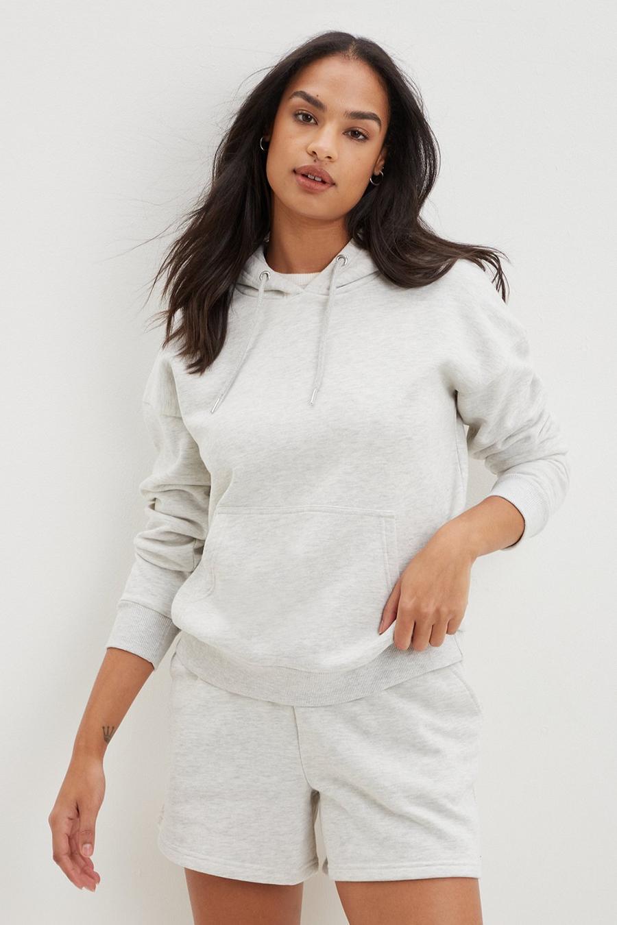More Sustainable Cotton Pullover Drawstring Hoodie