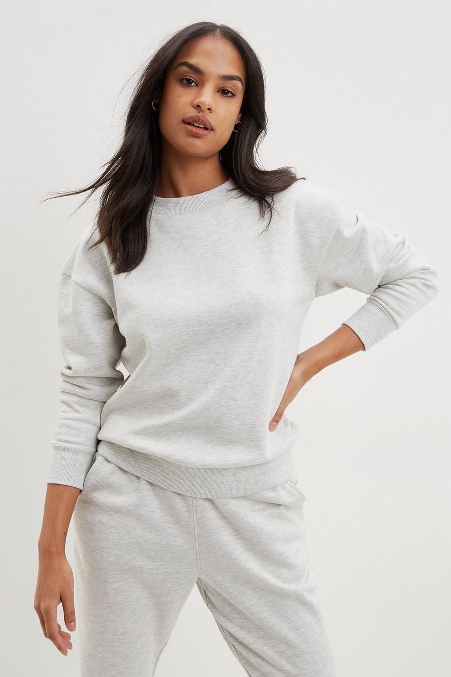 More Sustainable Cotton Relaxed Sweatshirt