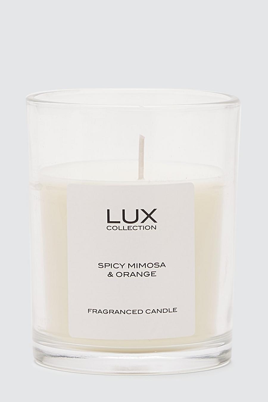 Spicy Mimosa Candle