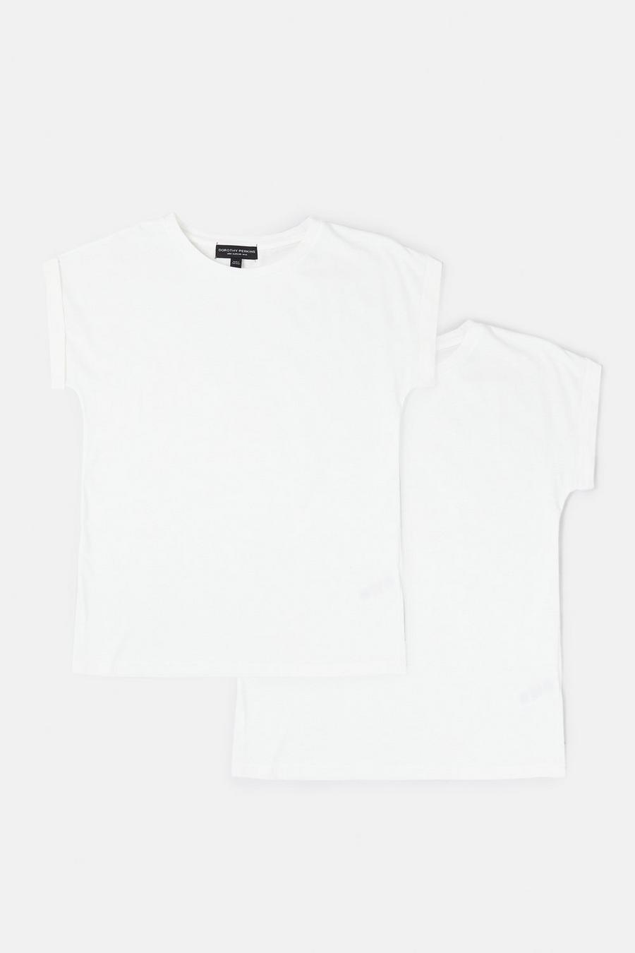 2 Pack Cotton T-Shirt