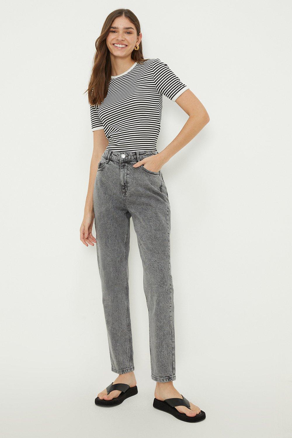 dorothy perkins petite mom jeans