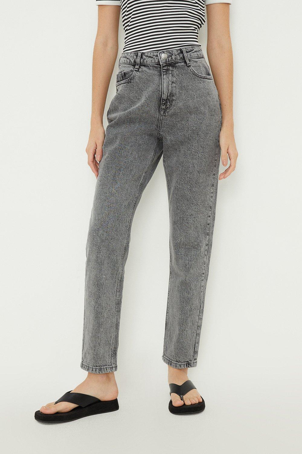 dorothy perkins petite mom jeans