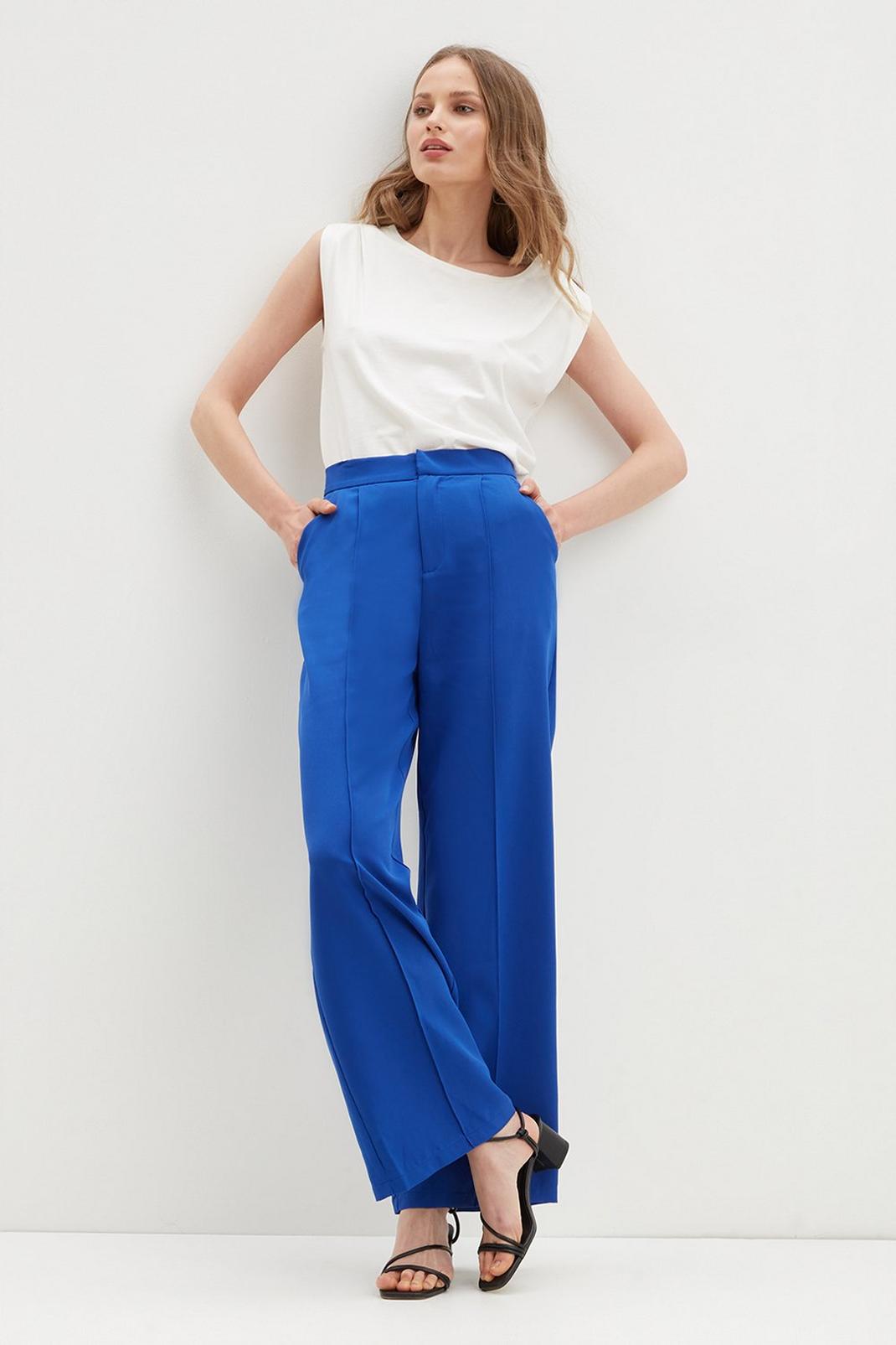 Wide Leg Trouser  image number 1