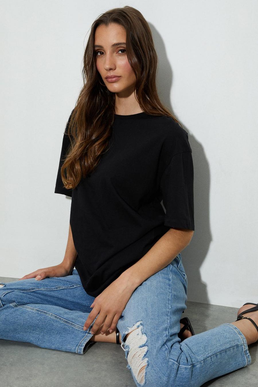 More Sustainable Cotton Oversized T-shirt