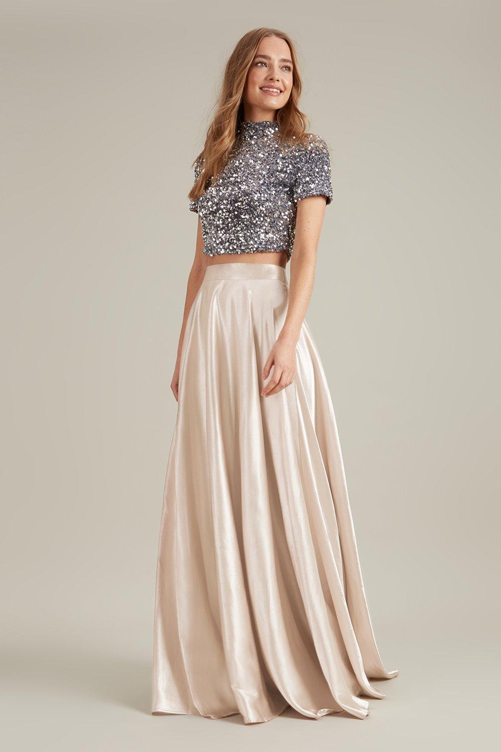 dorothy perkins long skirt