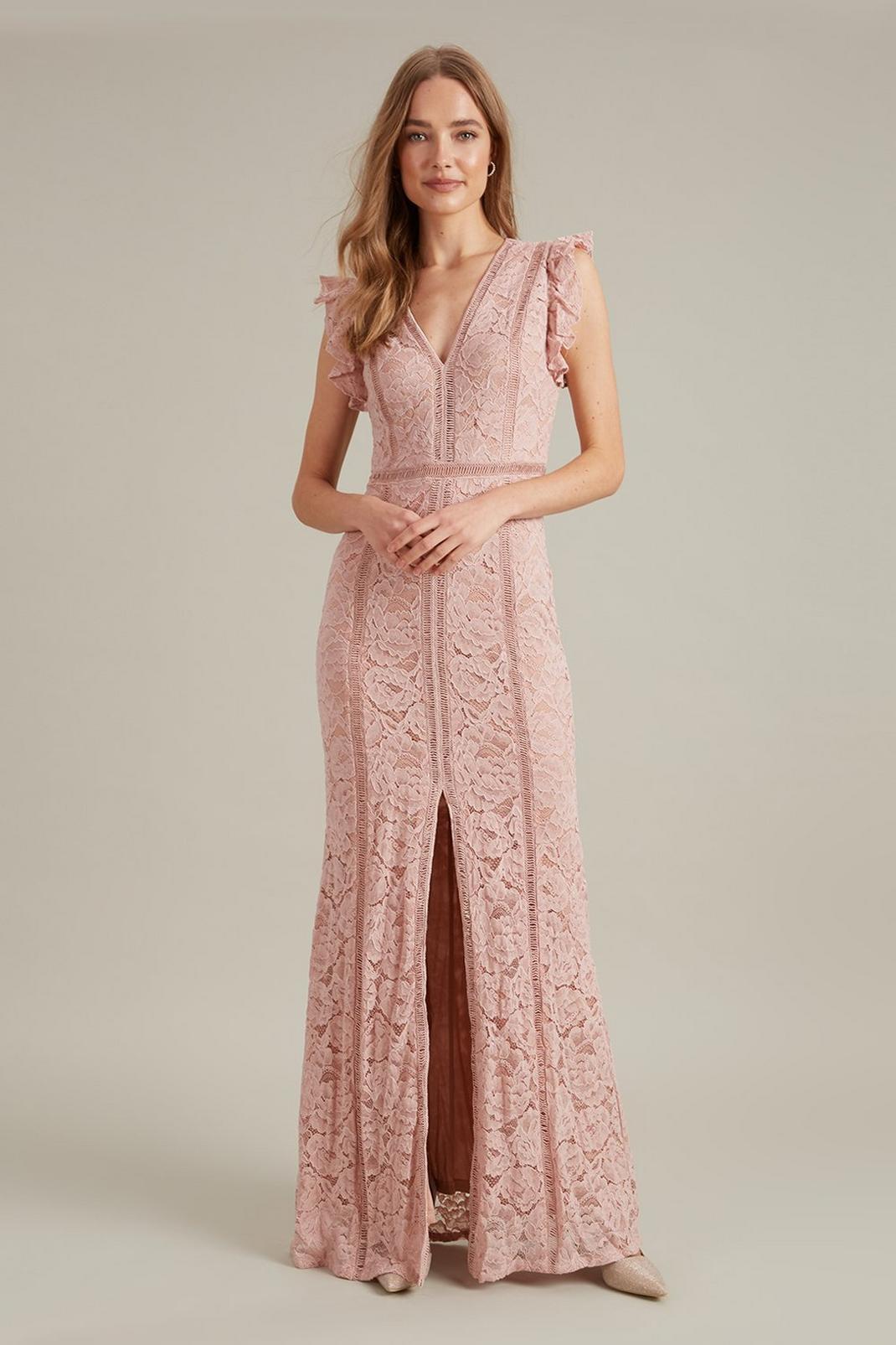 107 Lace Maxi Dress  image number 1