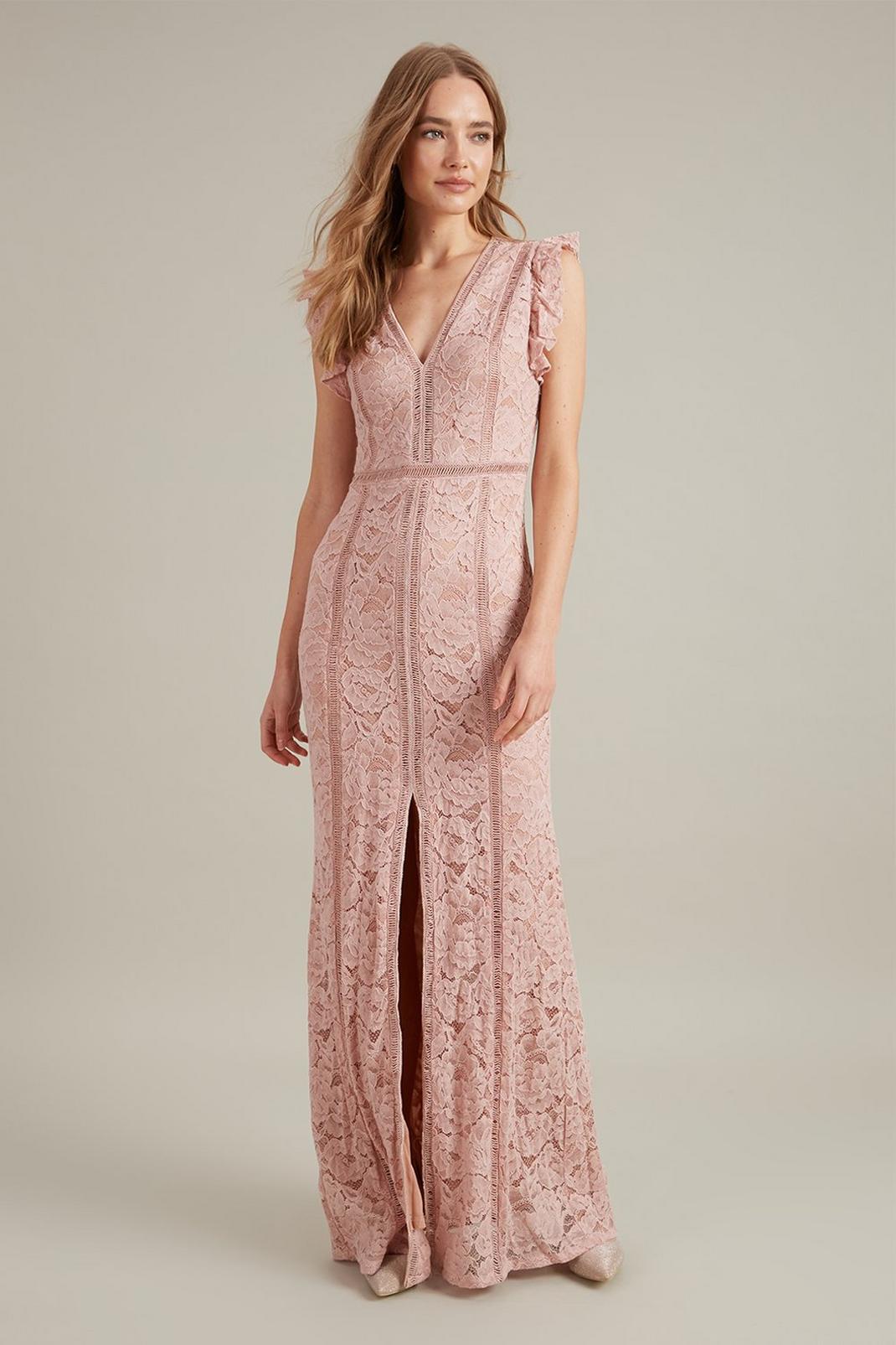 107 Lace Maxi Dress  image number 2