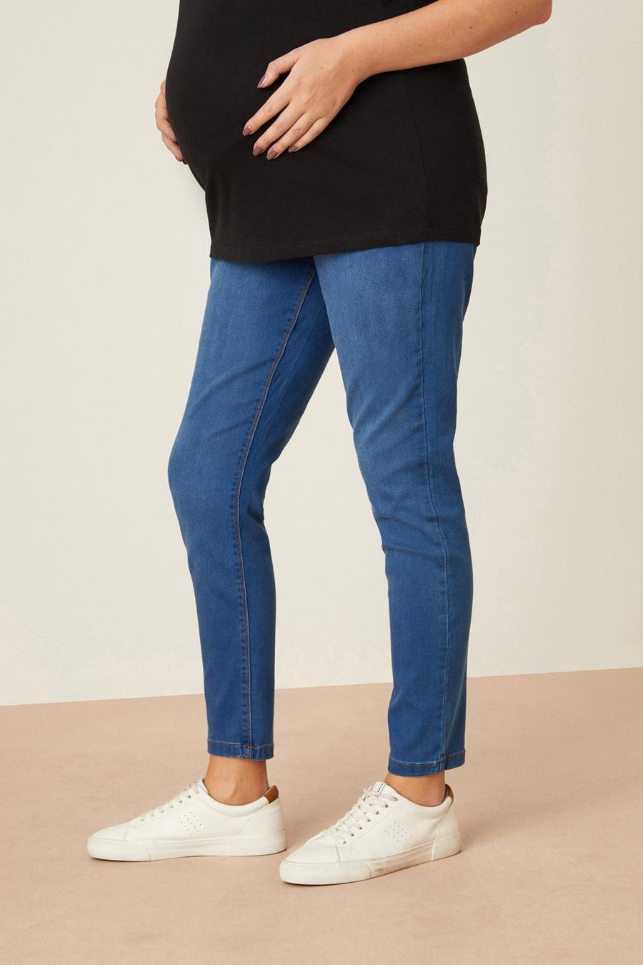 Maternity Midwash Over Bump Frankie Jeans