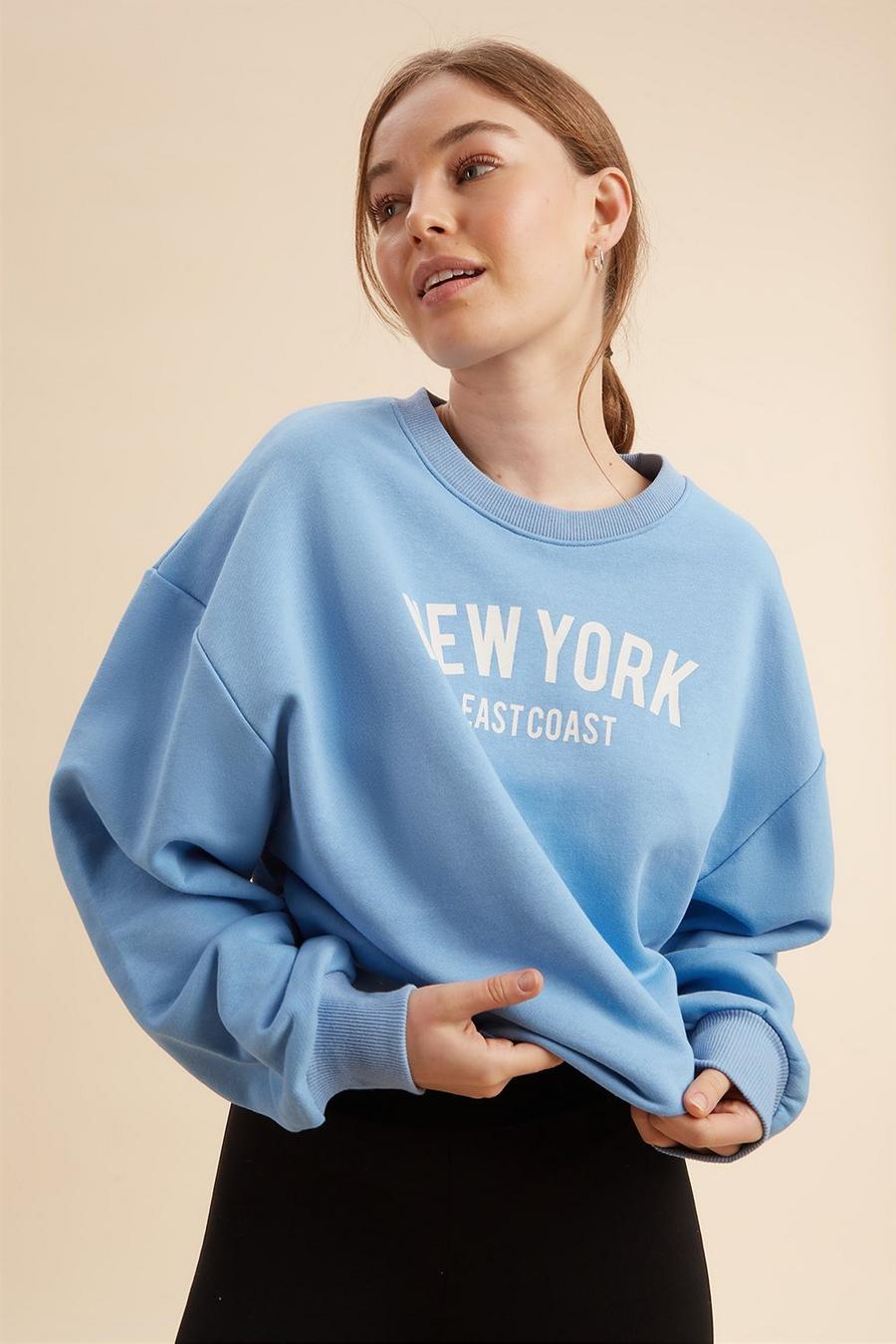 New York Graphic Sweatshirt