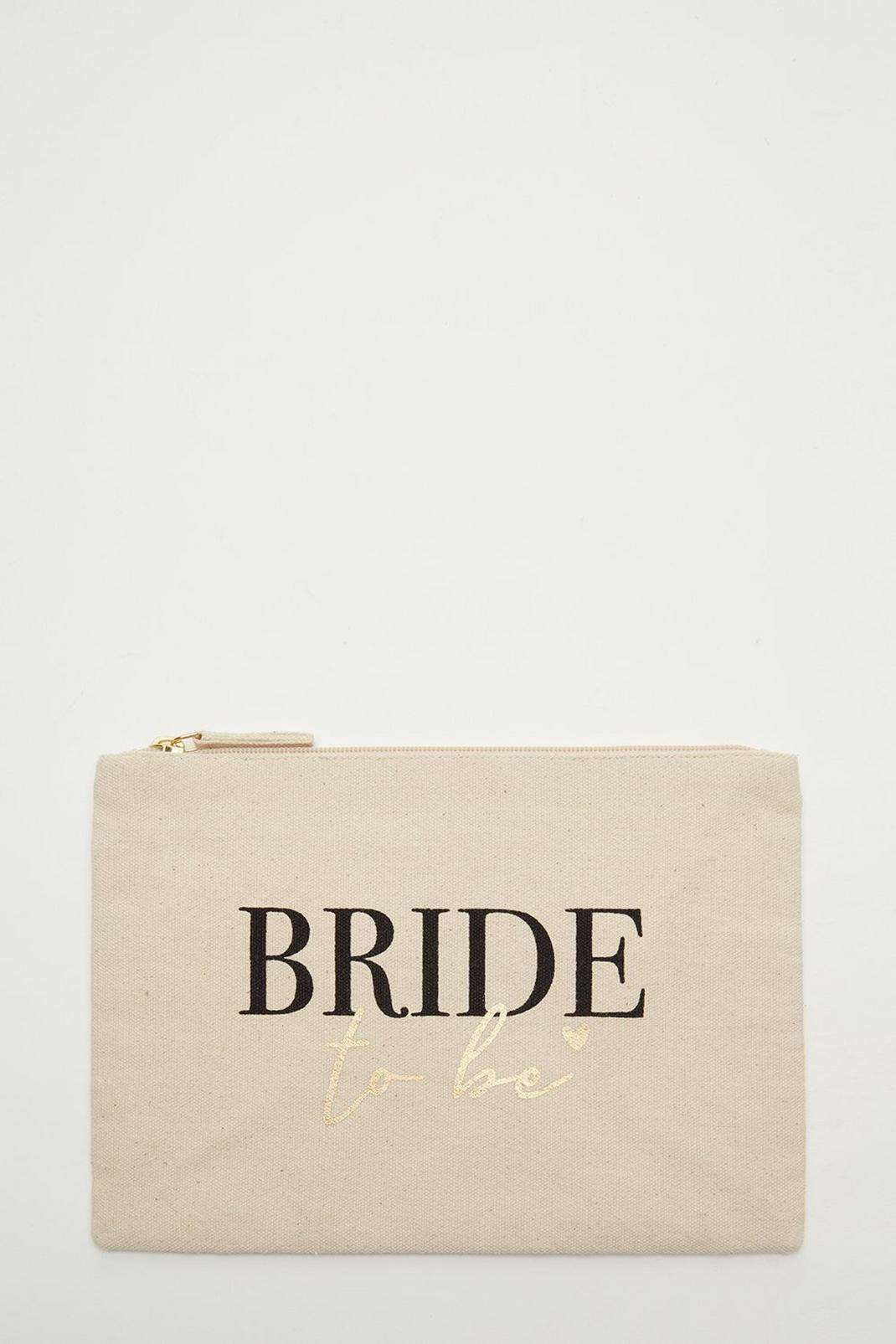 Ivory Bride To Be Purse image number 1