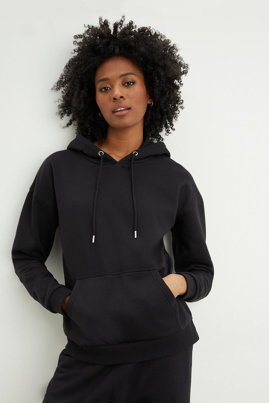 Tall Pullover Drawstring Hoodie
