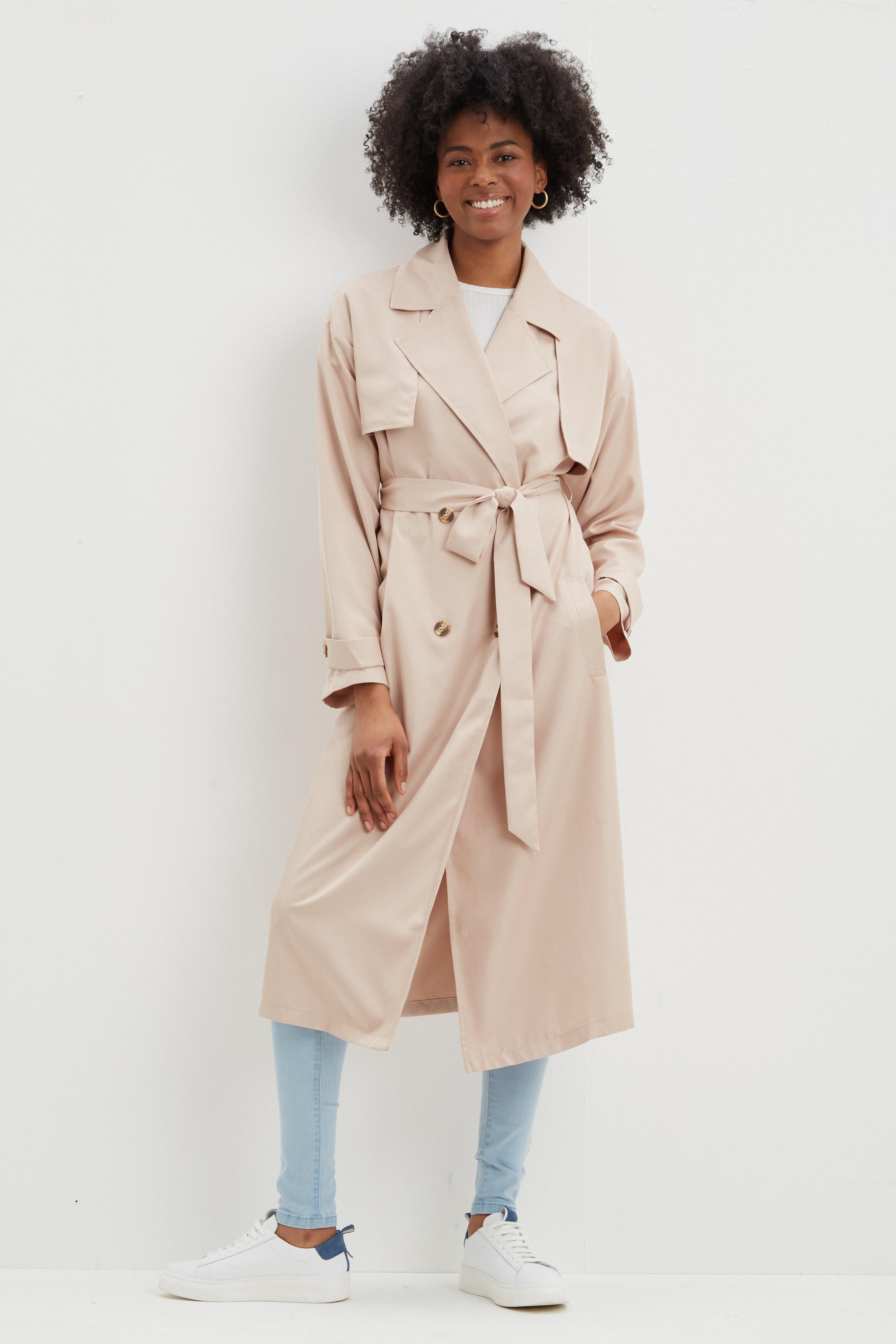 tall mac coat