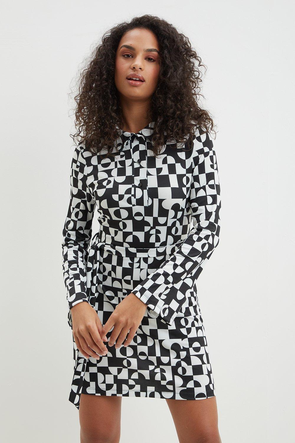 print shirt dress uk