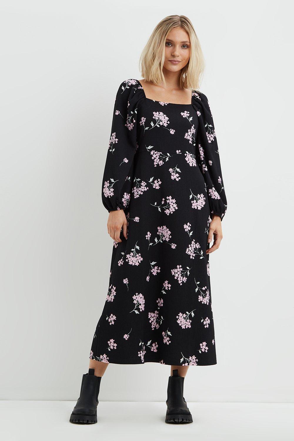 dorothy perkins petite floral dress