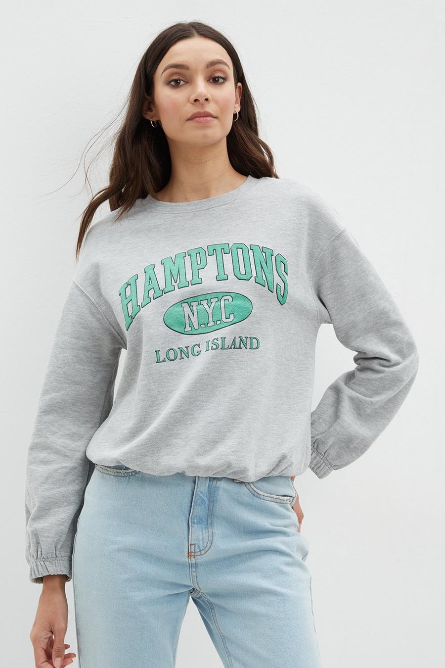 Grey Hamptons Sweatshirt