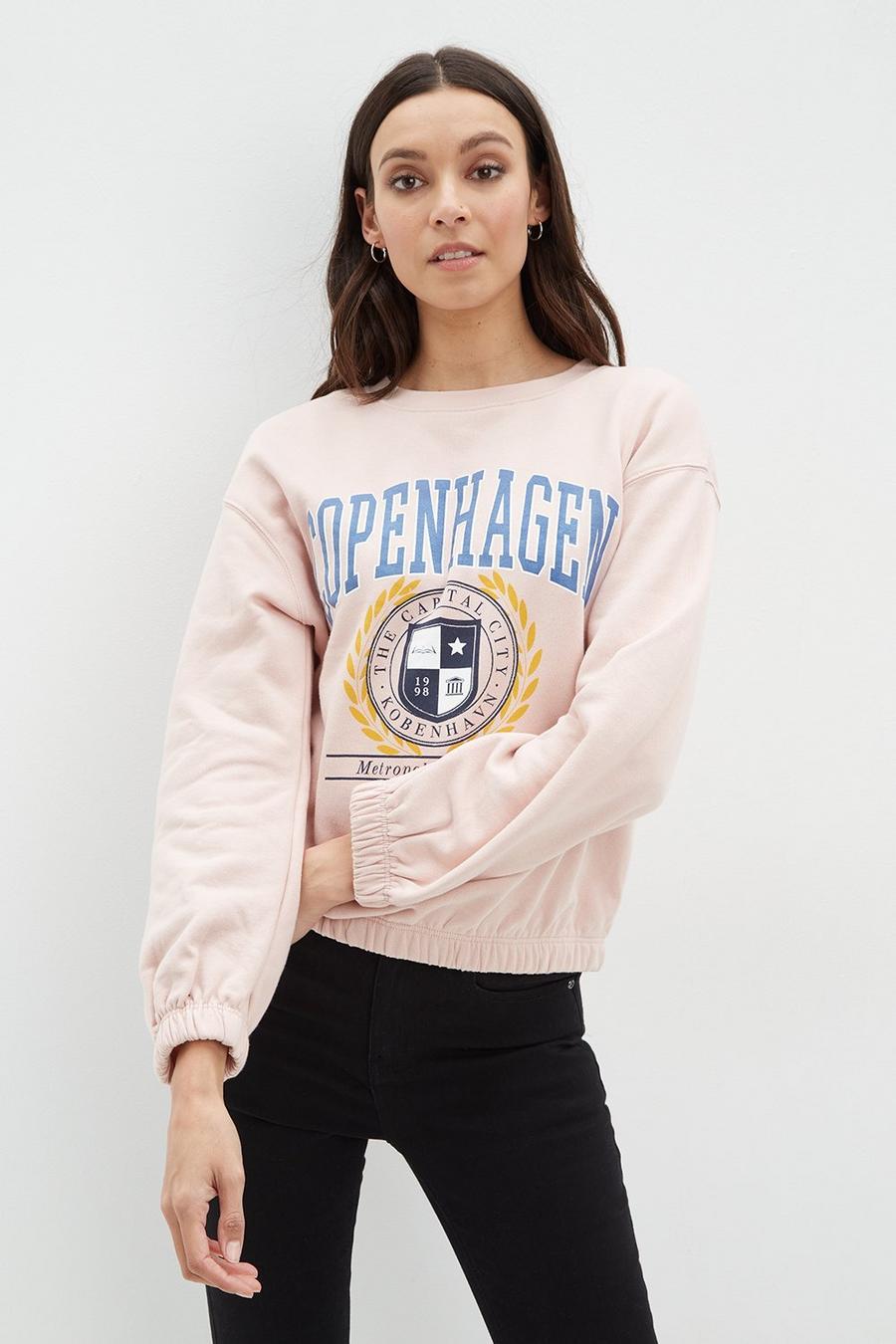 Blush Copenhagen Sweatshirt