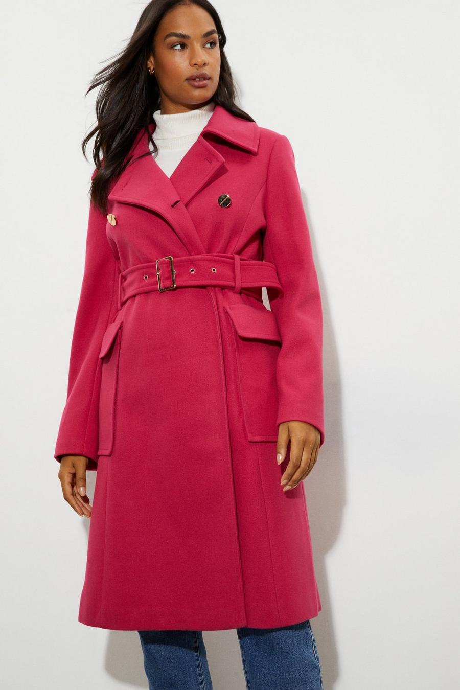 Belted Empire Coat