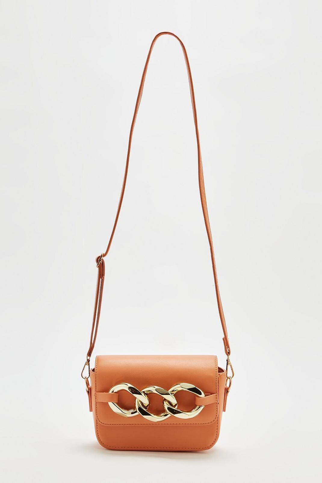 152 Chain Front Detail Crossbody Bag  image number 2
