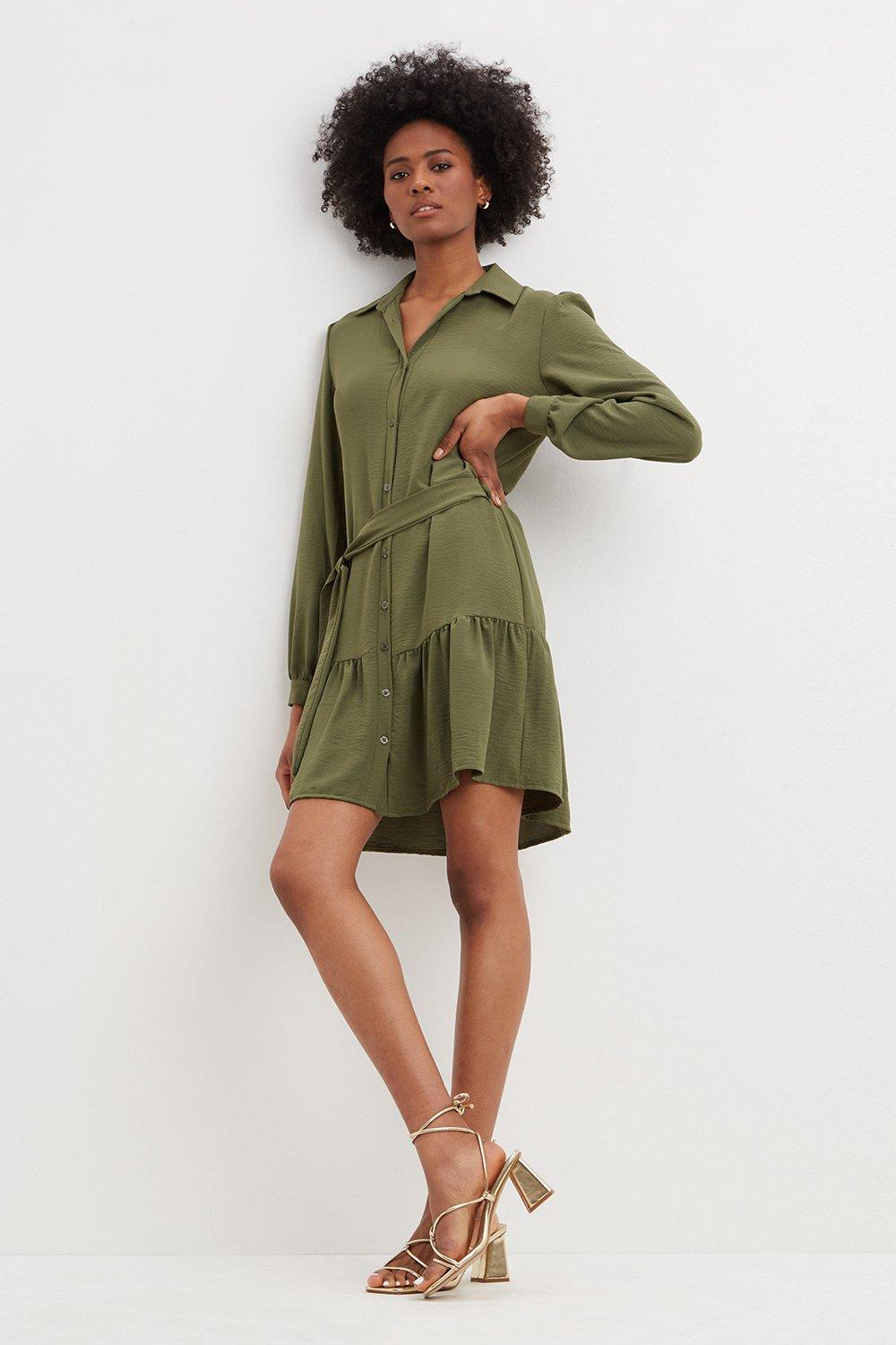 shirt dresses for tall ladies