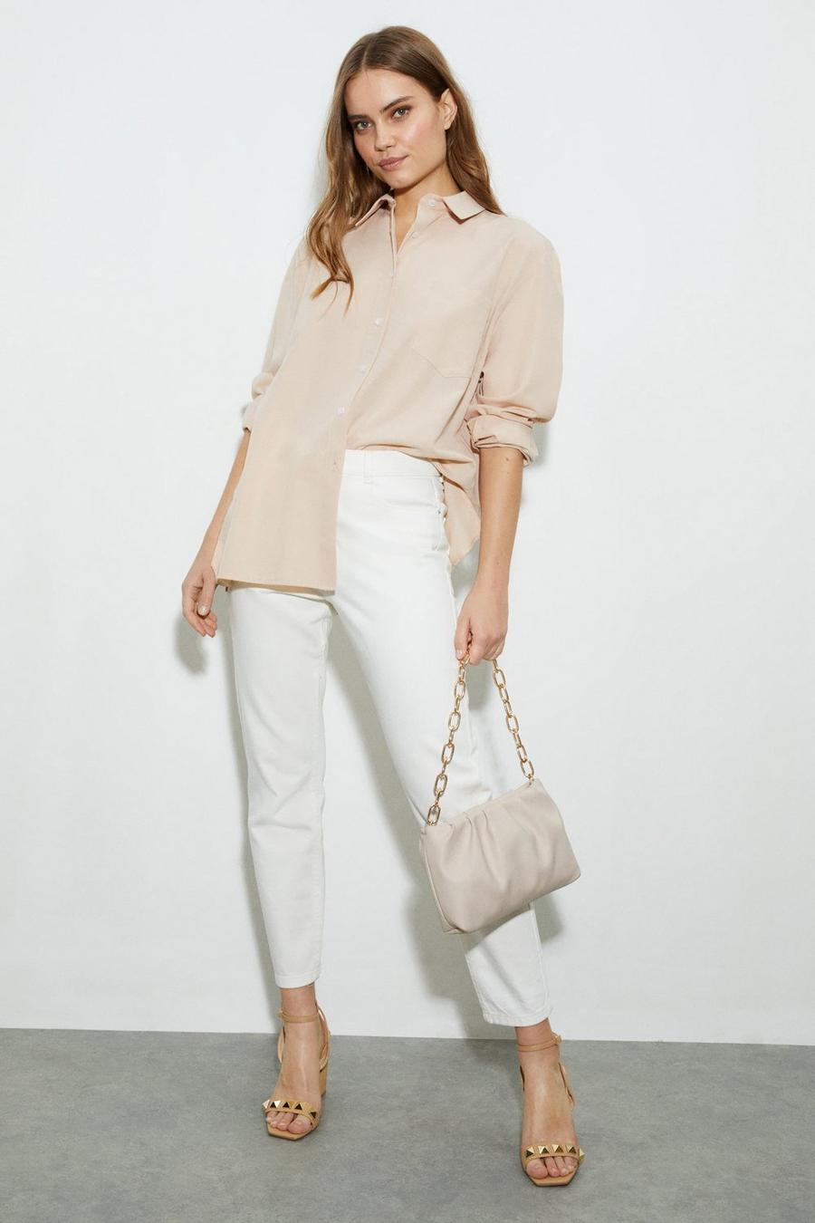 Relaxed Cotton Shirt
