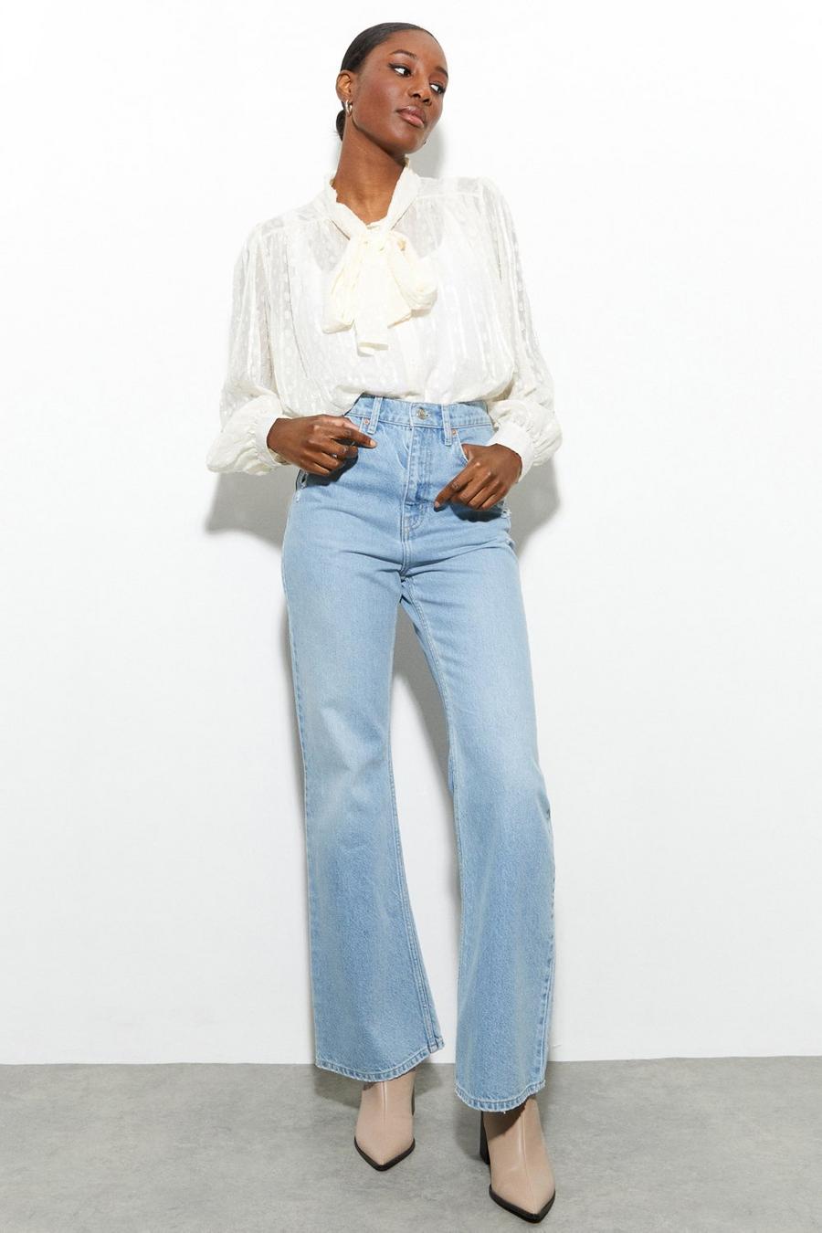 Ultra High Rise 70'S Flare Jeans