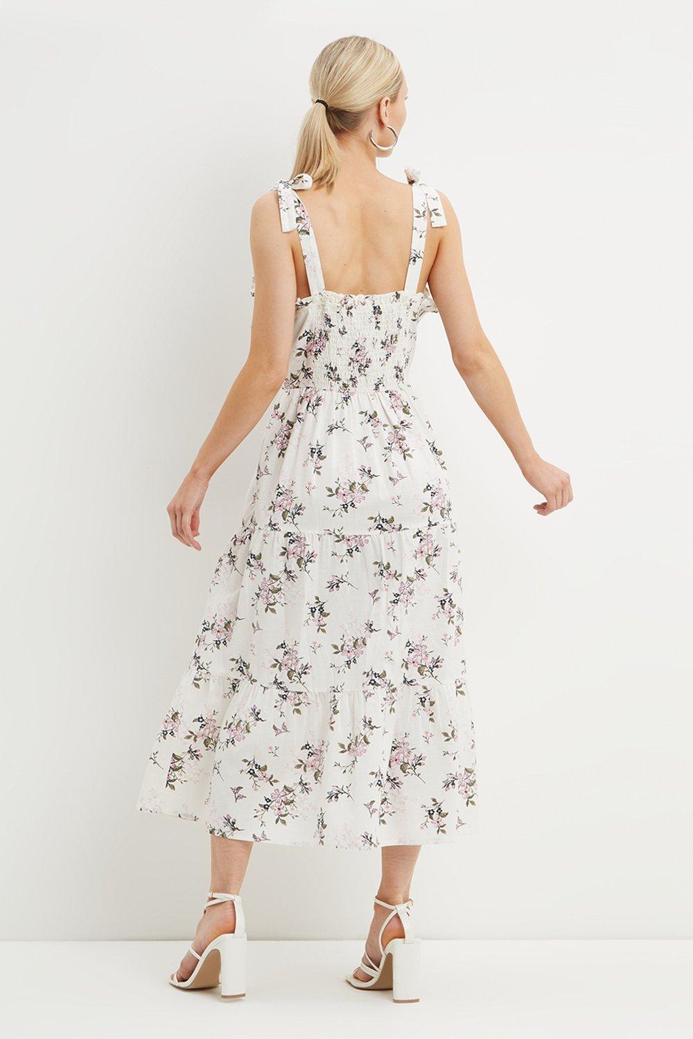 dorothy perkins petite floral dress