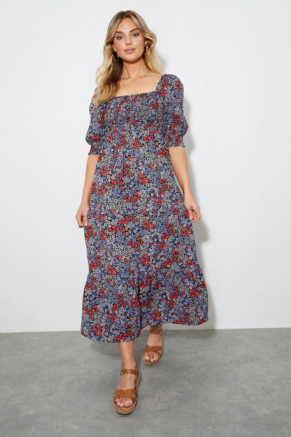 smock dress dorothy perkins