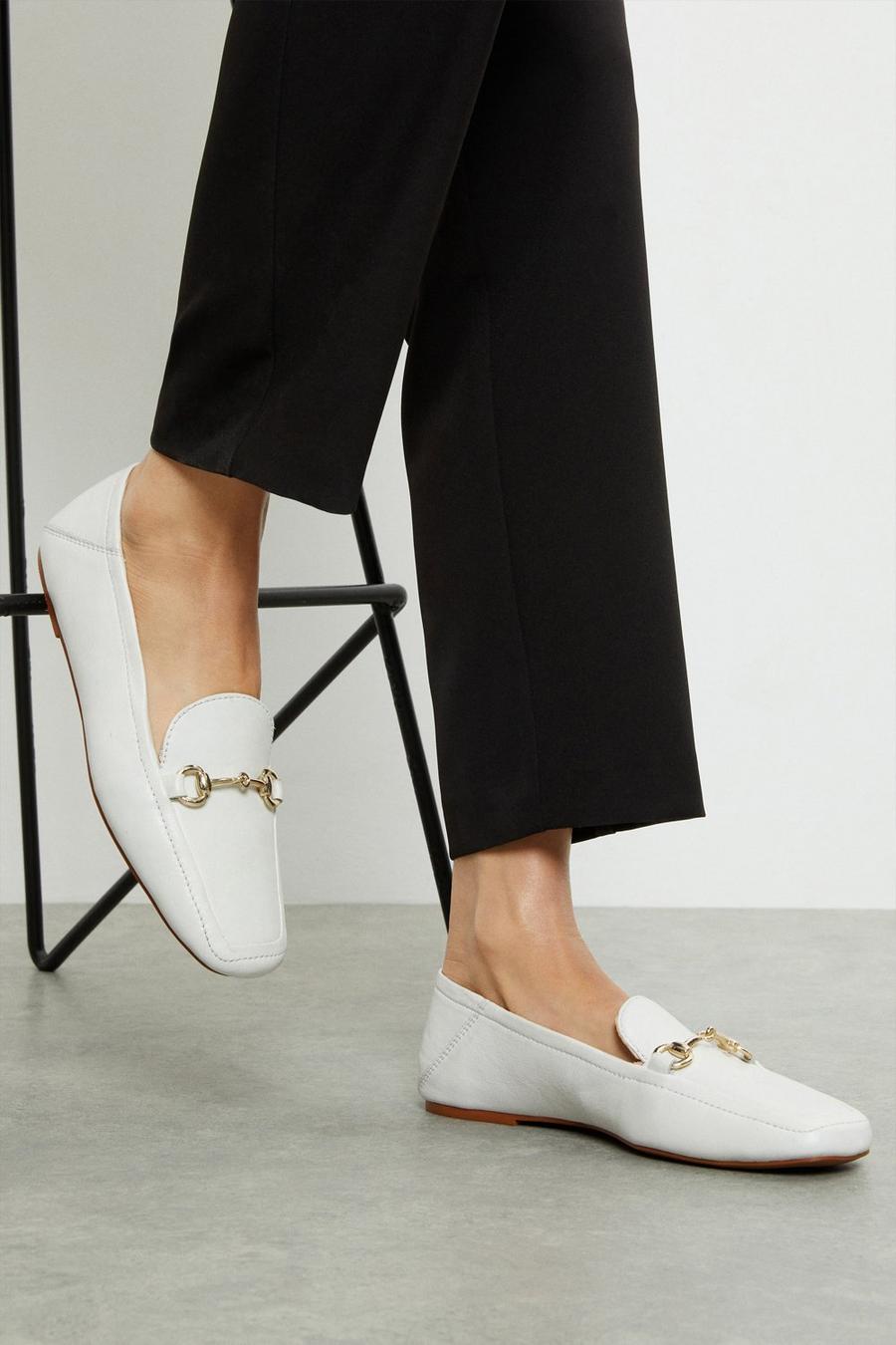 Good For The Sole: Toot Leather Snaffle Loafers