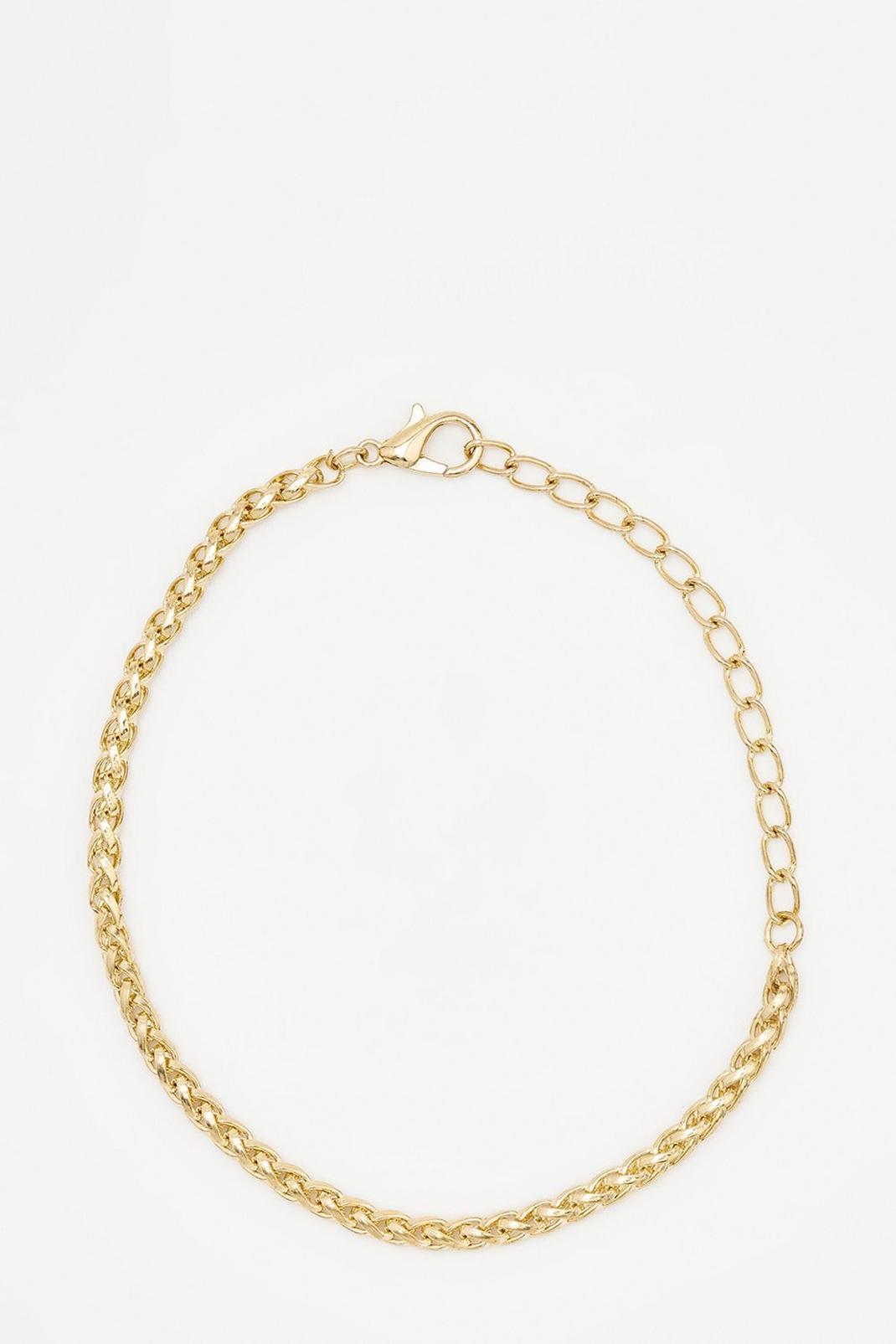 Gold Irie Chain Bracelet  image number 1