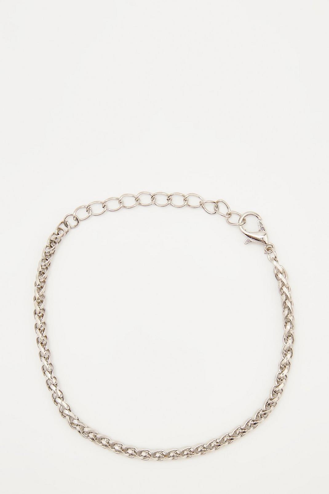 Silver Irie Chain Bracelet image number 1