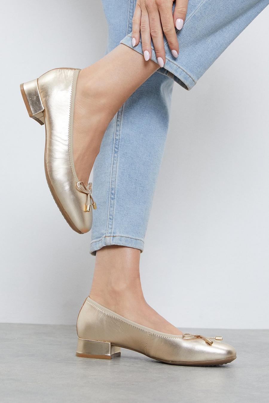Good For The Sole: Trudy Comfort Leather Ballerina