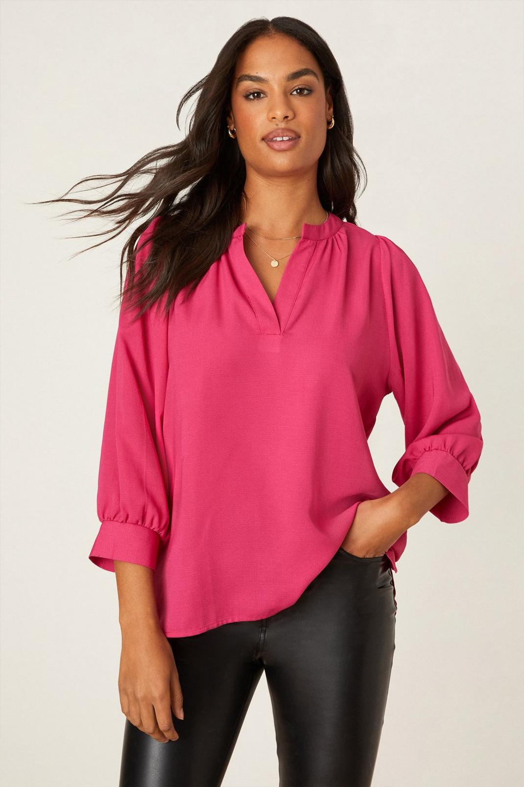 Pink Overhead Shirt  image number 1