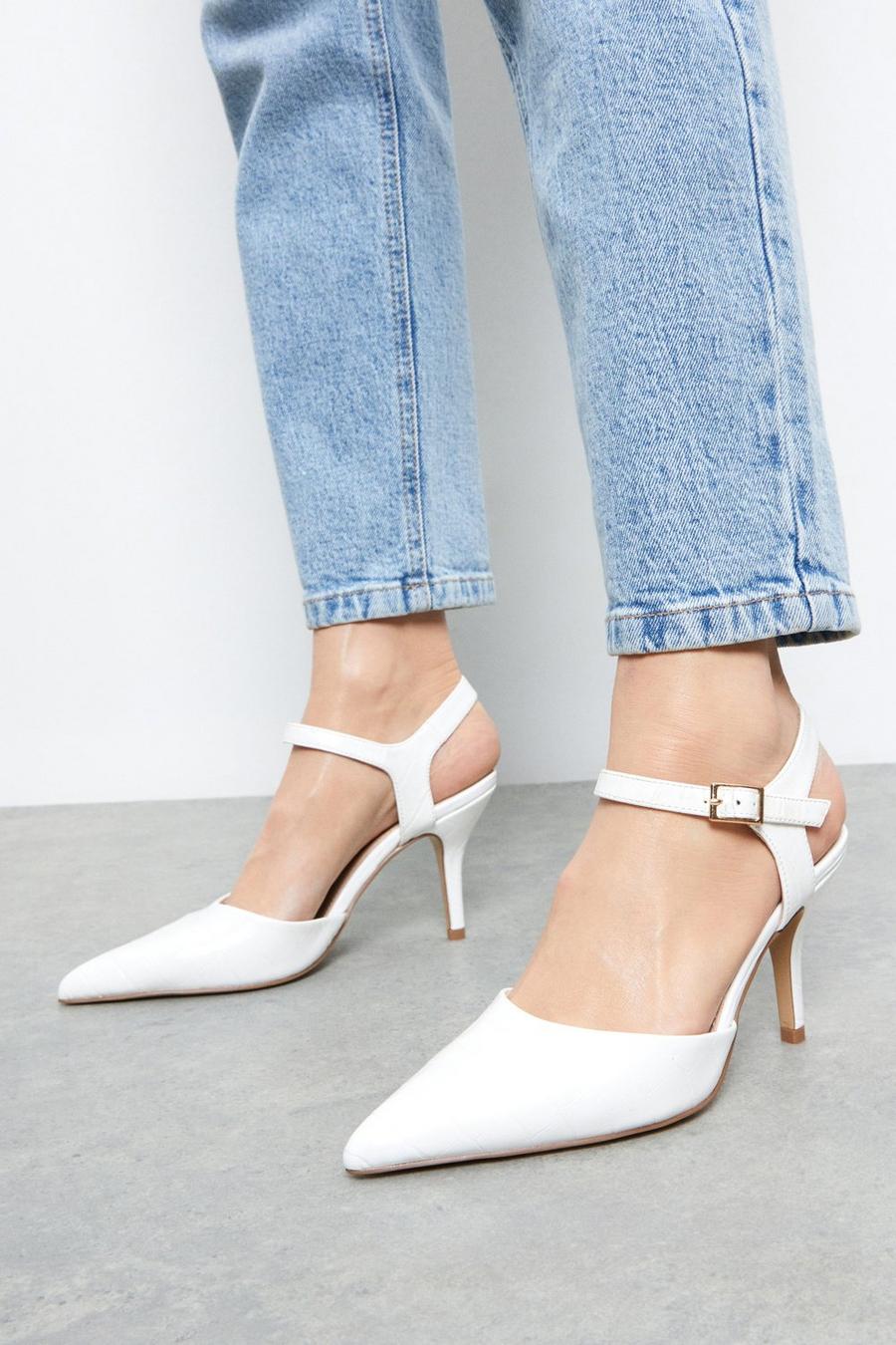 Cammy Buckle Strap Court Shoes