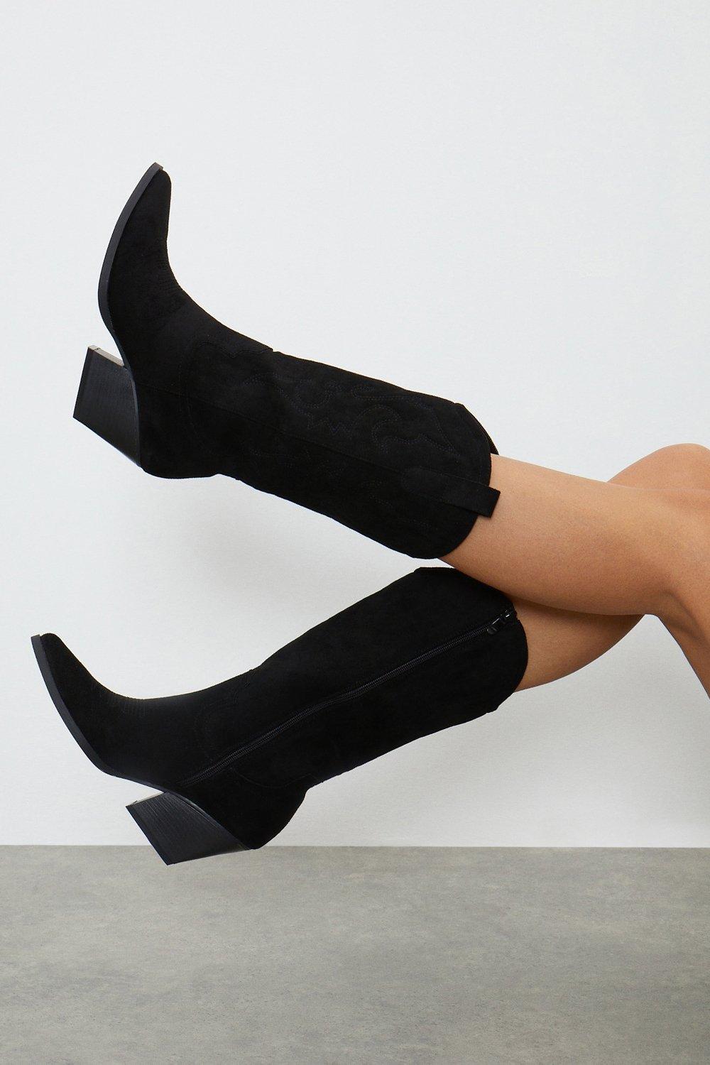 dorothy perkins calf boots