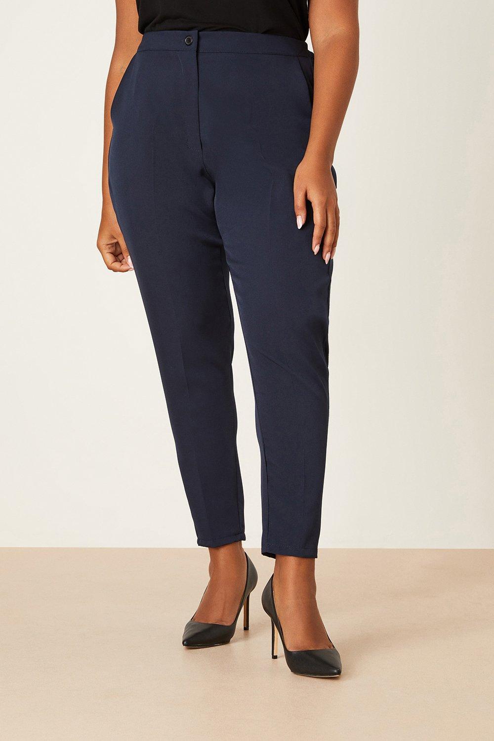 dorothy perkins curve trousers