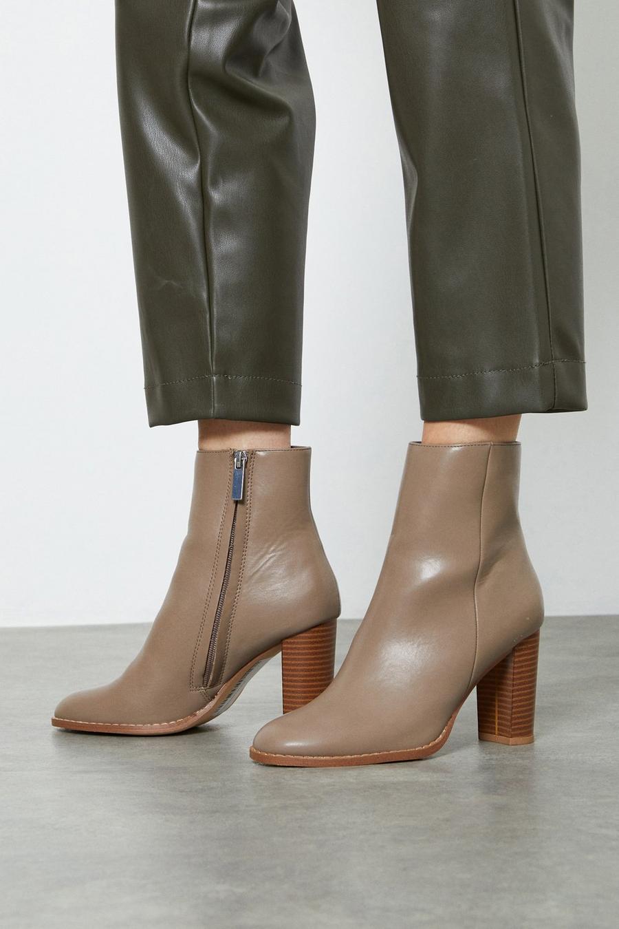 Mila Formal Heeled Boots