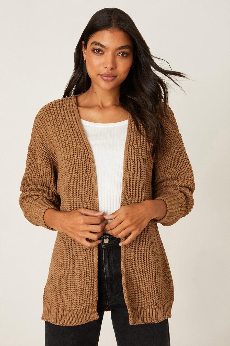 Chunky Knitted Cardigan