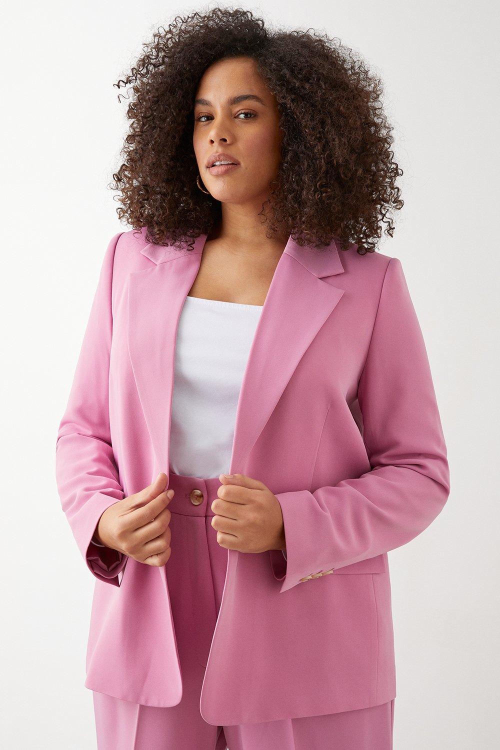 dorothy perkins pink suit