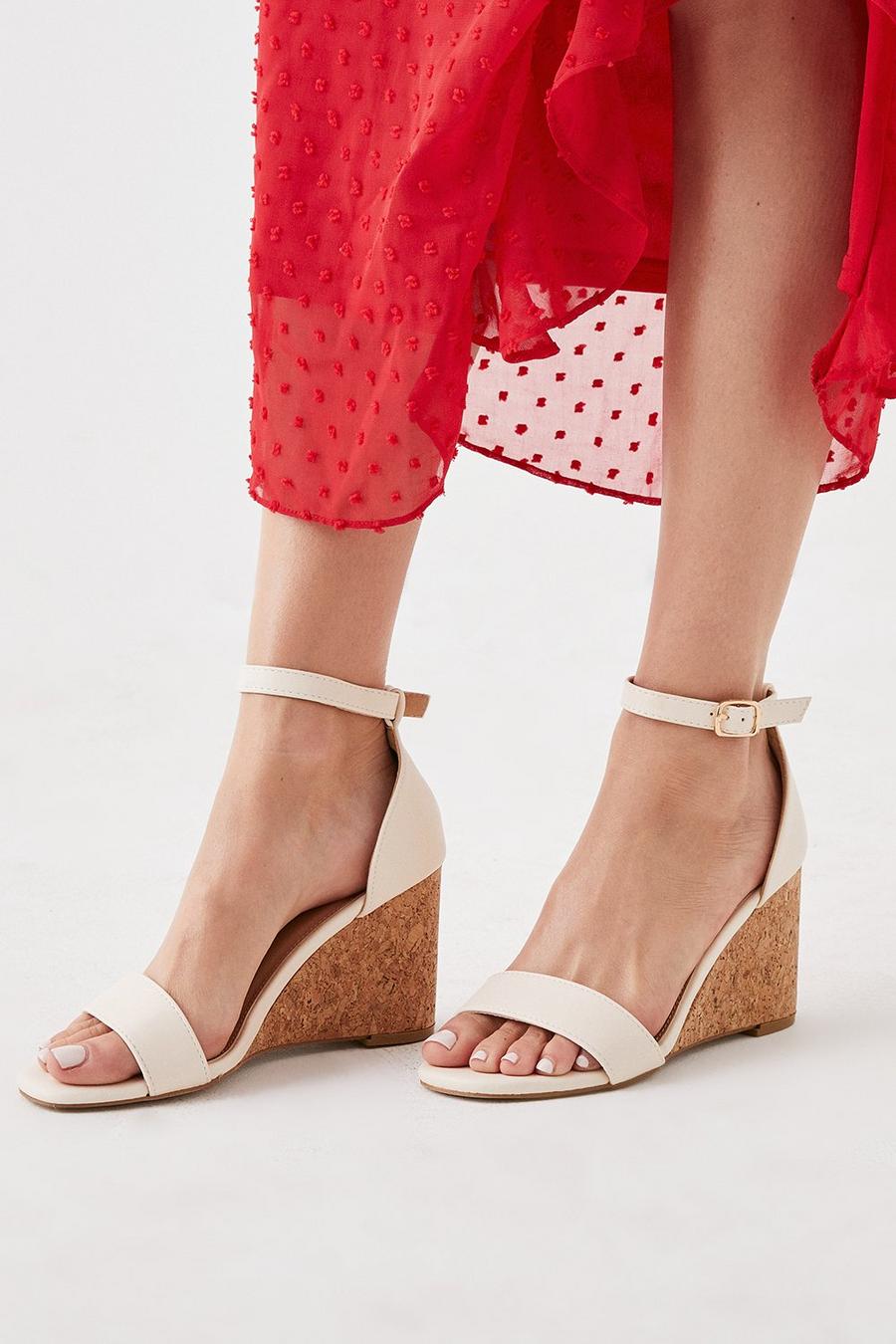 Rocco Barely There Wedges