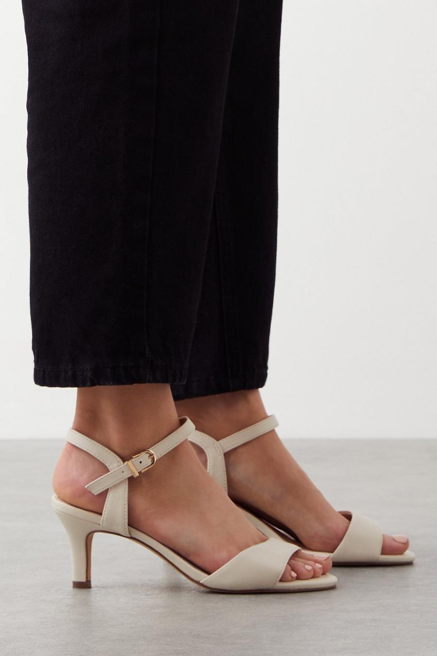 Good For The Sole: Extra Wide Thora Barely There Heels
