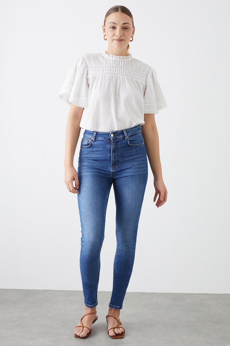 Tall Authentic High Rise Skinny Jeans