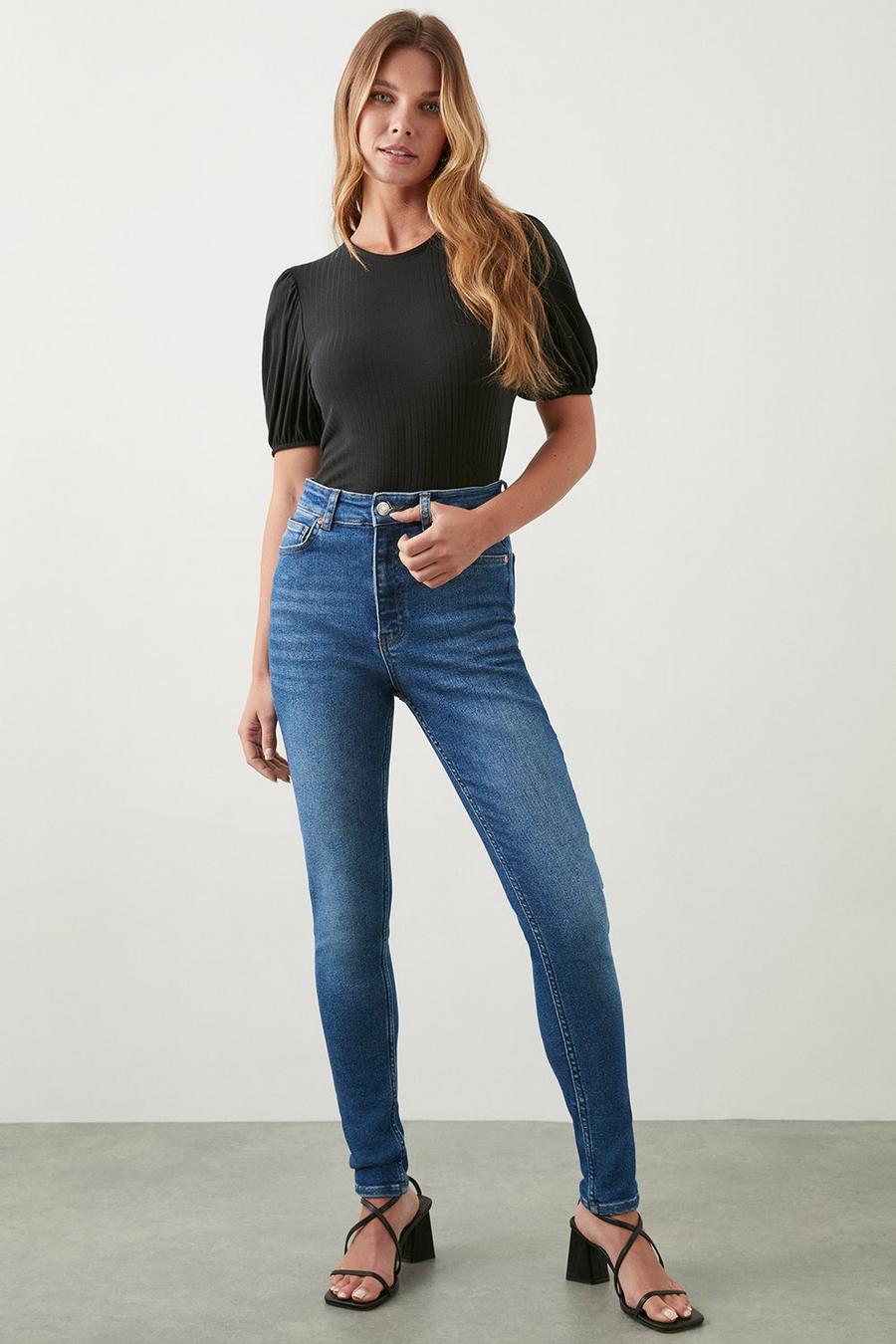Authentic High Rise Skinny Jeans